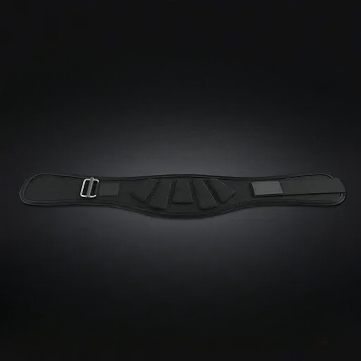 Ceinture pour la musculation - FitnessWaistBelts™ - Noir - Fitronik