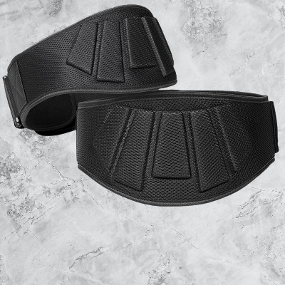 Ceinture pour la musculation - FitnessWaistBelts™ - Noir - Fitronik
