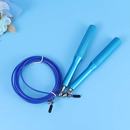 Corde à Sauter - JumpRopeCrossfit™ - Bleu - Fitronik