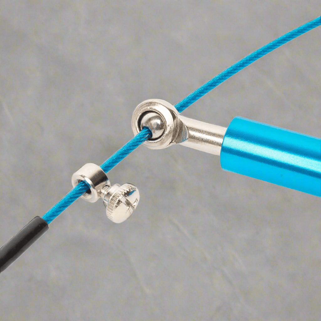 Corde à Sauter - JumpRopeCrossfit™ - Bleu - Fitronik