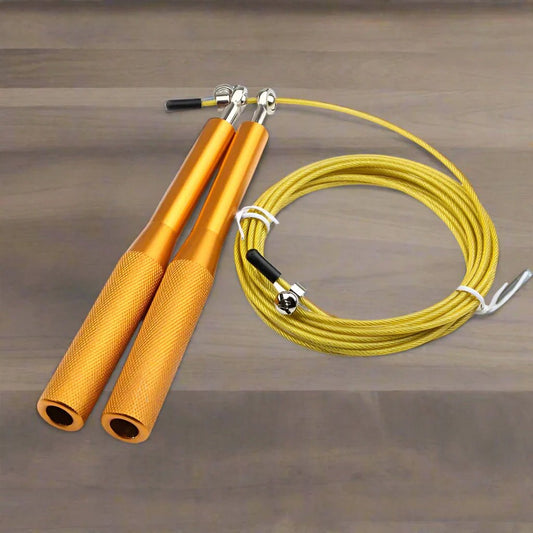 Corde à Sauter - JumpRopeCrossfit™ - Or - Fitronik