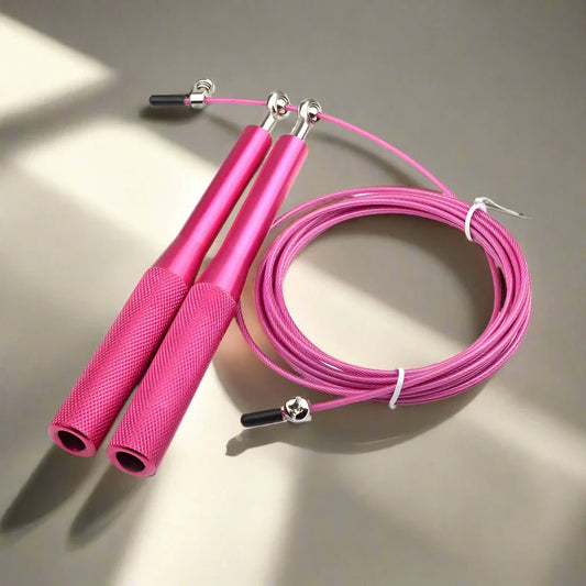 Corde à Sauter - JumpRopeCrossfit™ - Rose - Fitronik