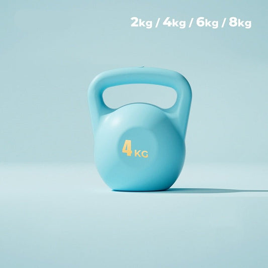 Kettlebell Souple - SoftKettle™ - Bleu - Fitronik