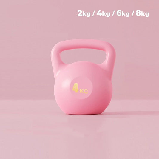 Kettlebell Souple - SoftKettle™ - Rose - Fitronik