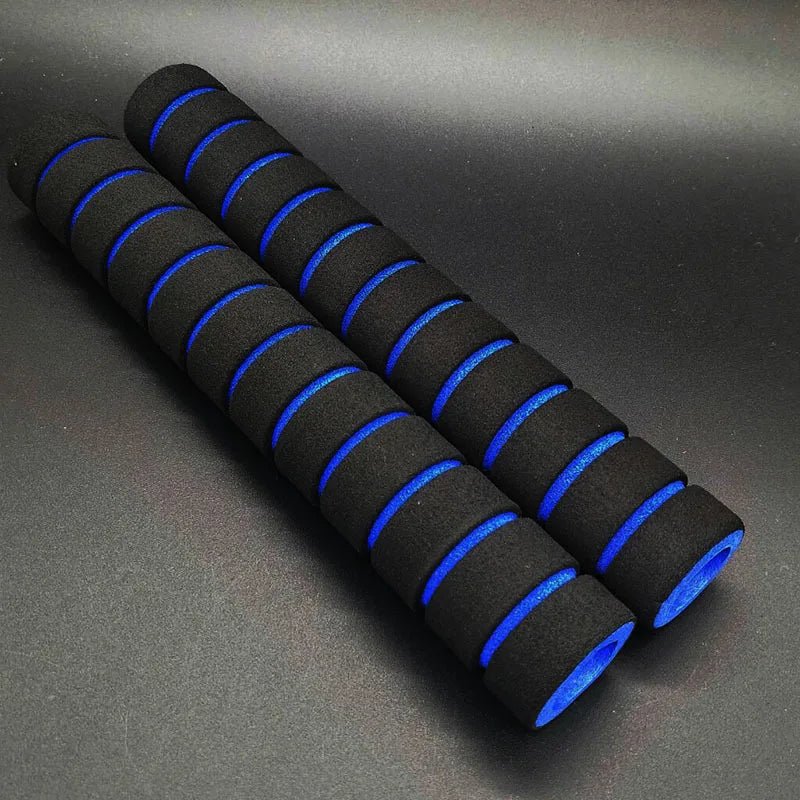 Poignée en Mousse - FoamGrip™ - Bleu - Fitronik
