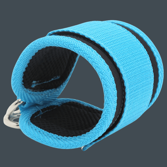 Sangle de Cheville - AnkleFit™ - Bleu - Fitronik
