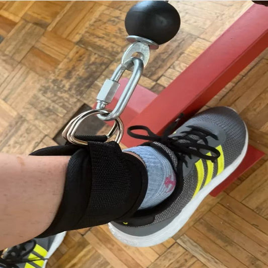 Sangle de Cheville - AnkleFit™ - Noir - Fitronik