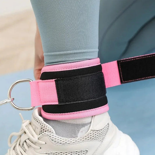 Sangle de Cheville - AnkleFit™ - Rose - Fitronik