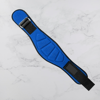 Ceinture pour la musculation - FitnessWaistBelts™ - Bleu - Fitronik