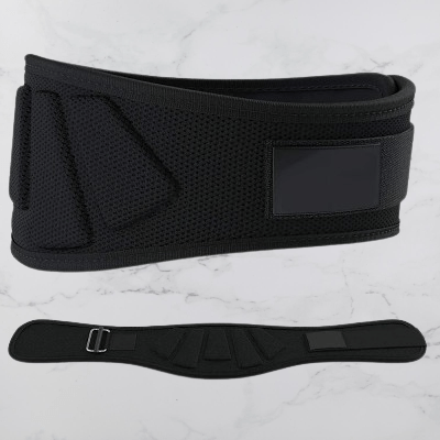 Ceinture pour la musculation - FitnessWaistBelts™ - Noir - Fitronik