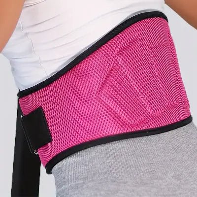 Ceinture pour la musculation - FitnessWaistBelts™ - Rose - Fitronik