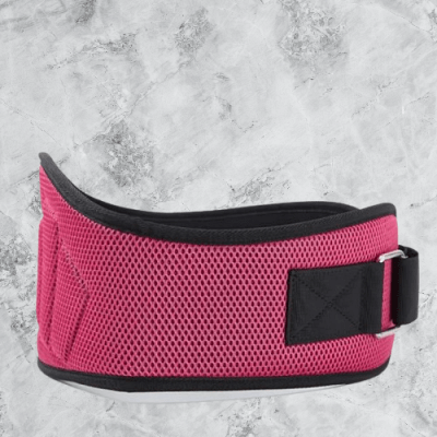 Ceinture pour la musculation - FitnessWaistBelts™ - Rose - Fitronik