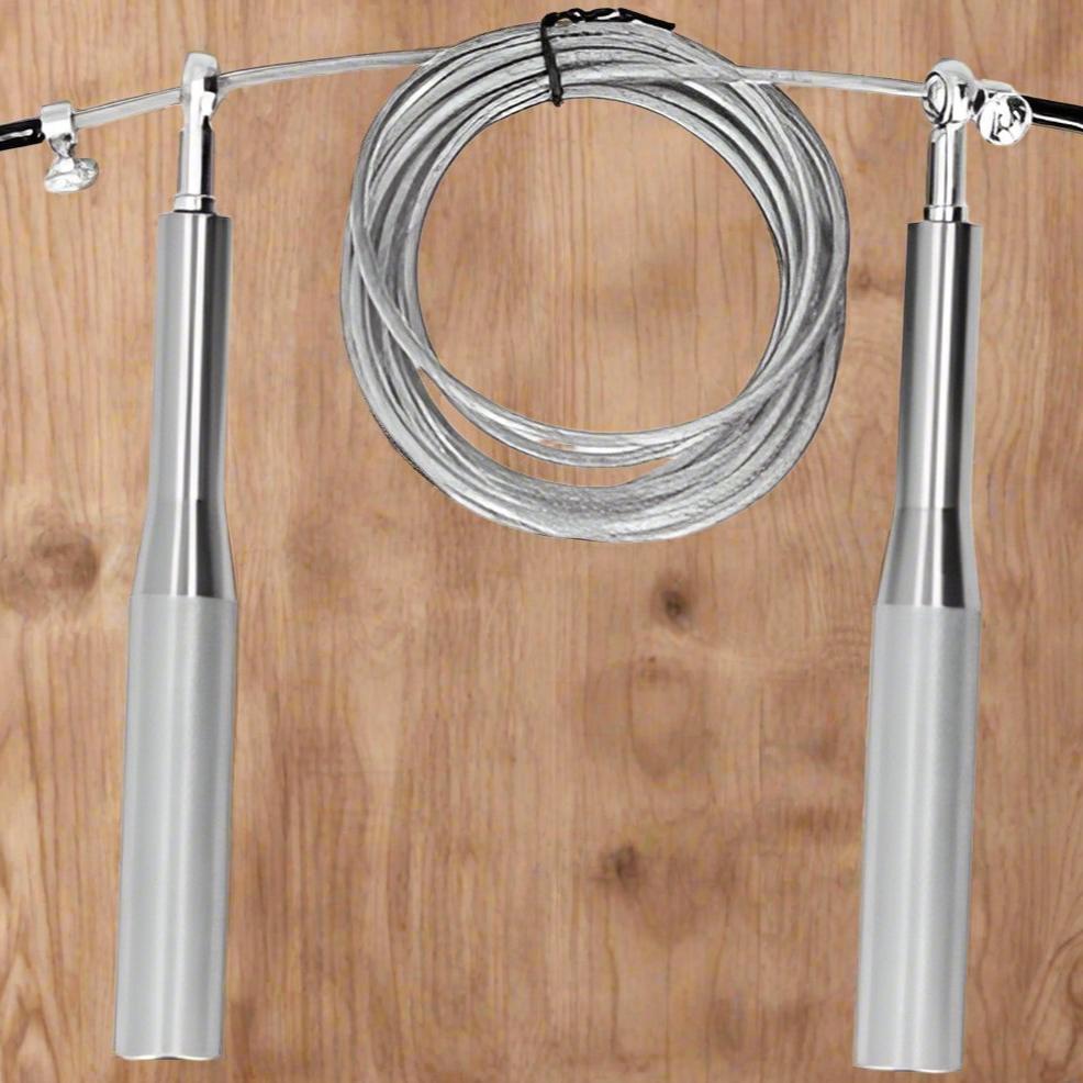 Corde à Sauter - JumpRopeCrossfit™ - Argent - Fitronik