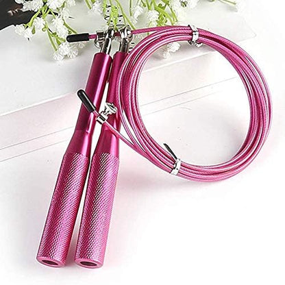 Corde à Sauter - JumpRopeCrossfit™ - Rose - Fitronik