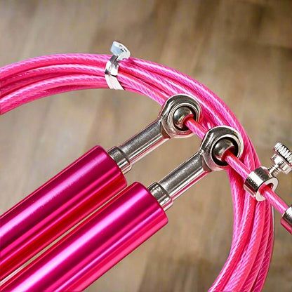 Corde à Sauter - JumpRopeCrossfit™ - Rose - Fitronik
