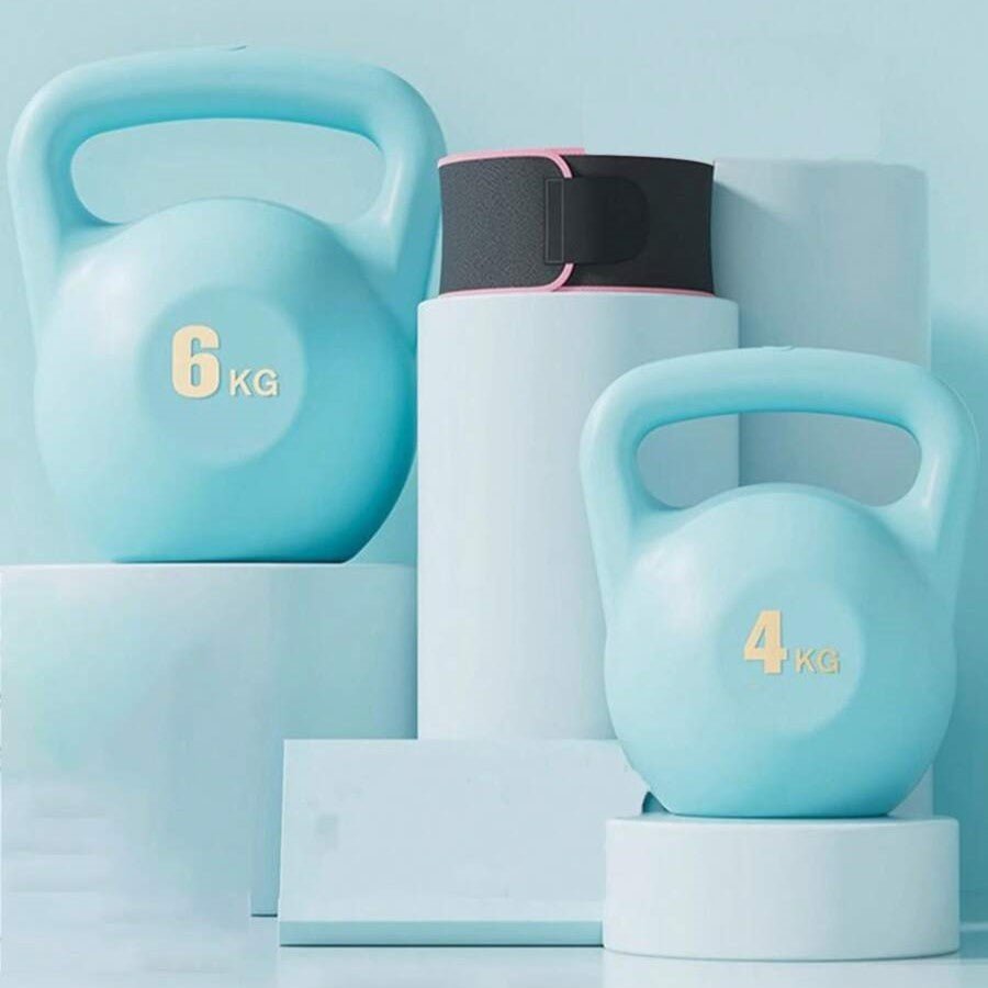 Kettlebell Souple - SoftKettle™ - Bleu - Fitronik