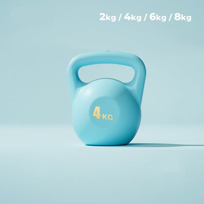 Kettlebell Souple - SoftKettle™ - Bleu - Fitronik