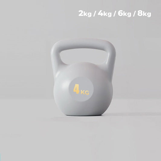 Kettlebell Souple - SoftKettle™ - Gris - Fitronik