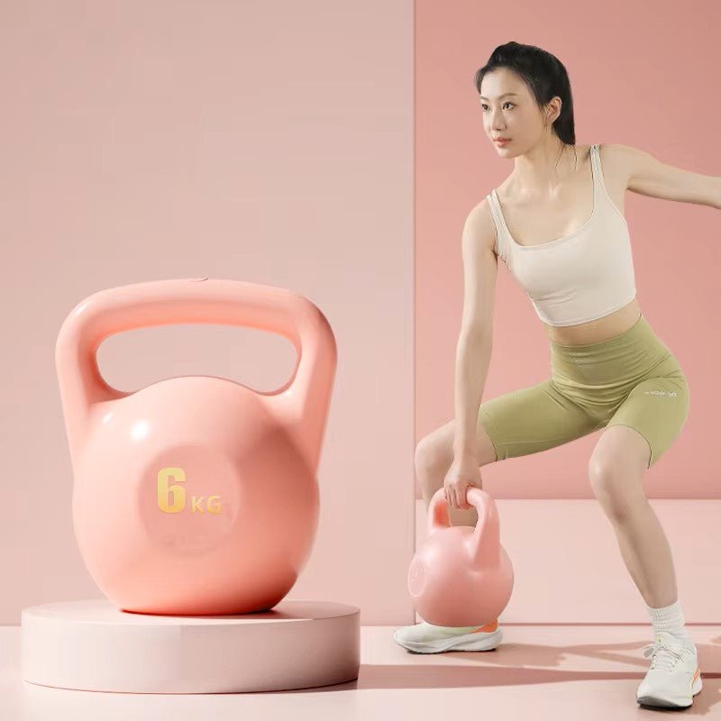 Kettlebell Souple - SoftKettle™ - Rose - Fitronik