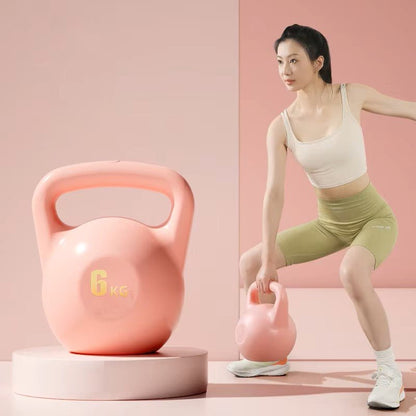 Kettlebell Souple - SoftKettle™ - Rose - Fitronik