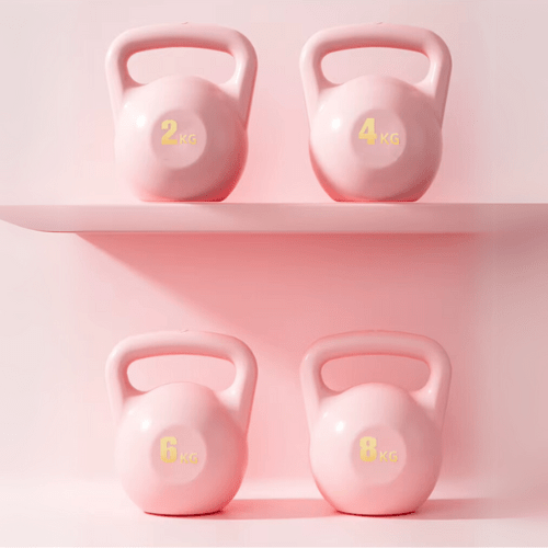 Kettlebell Souple - SoftKettle™ - Rose - Fitronik