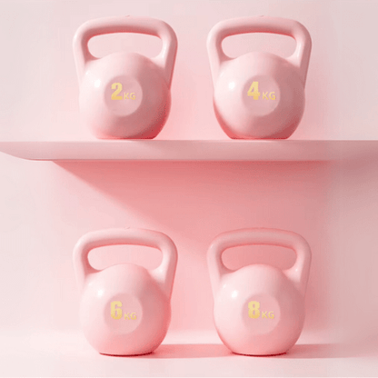 Kettlebell Souple - SoftKettle™ - Rose - Fitronik