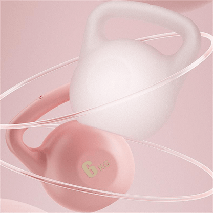 Kettlebell Souple - SoftKettle™ - Rose - Fitronik