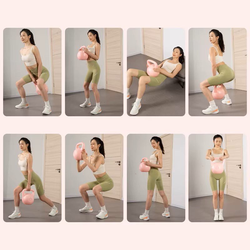 Kettlebell Souple - SoftKettle™ - Rose - Fitronik