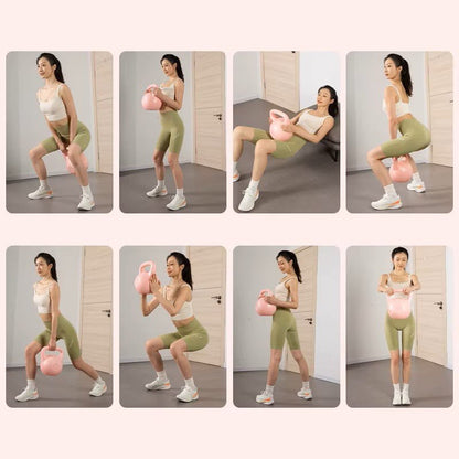 Kettlebell Souple - SoftKettle™ - Rose - Fitronik