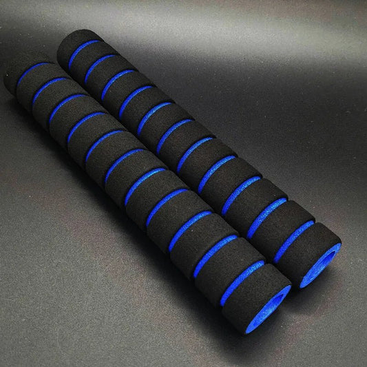 Poignée en Mousse - FoamGrip™ - Bleu - Fitronik