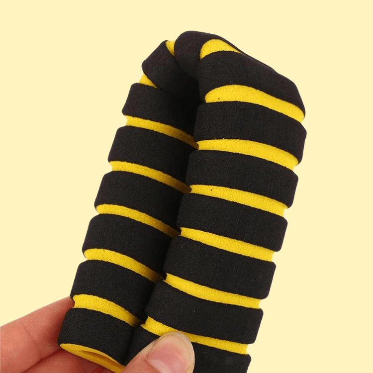 Poignée en Mousse - FoamGrip™ - Jaune - Fitronik