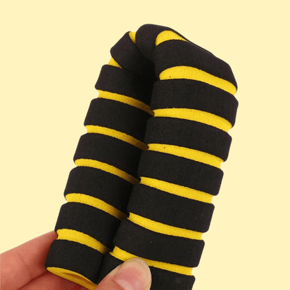 Poignée en Mousse - FoamGrip™ - Jaune - Fitronik