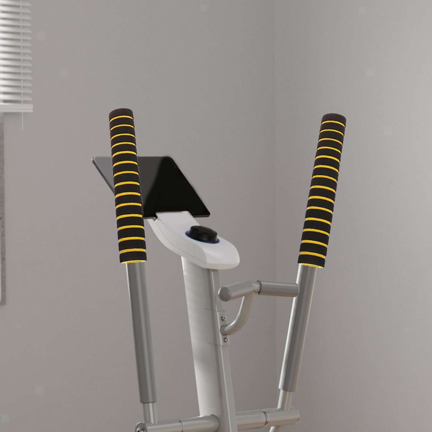 Poignée en Mousse - FoamGrip™ - Jaune - Fitronik