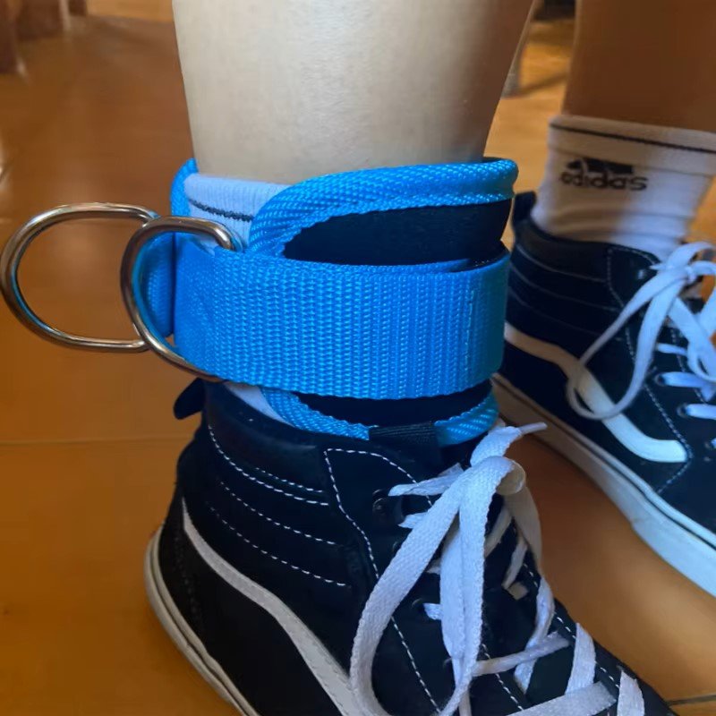 Sangle de Cheville - AnkleFit™ - Bleu - Fitronik