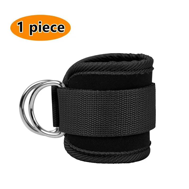 Sangle de Cheville - AnkleFit™ - Noir - Fitronik