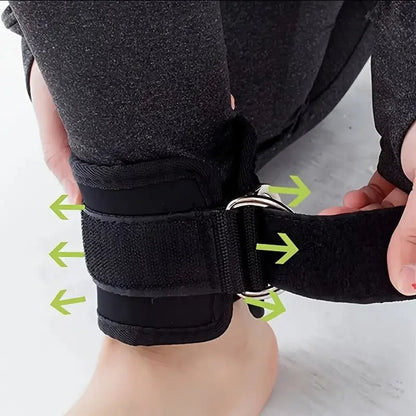 Sangle de Cheville - AnkleFit™ - Noir - Fitronik
