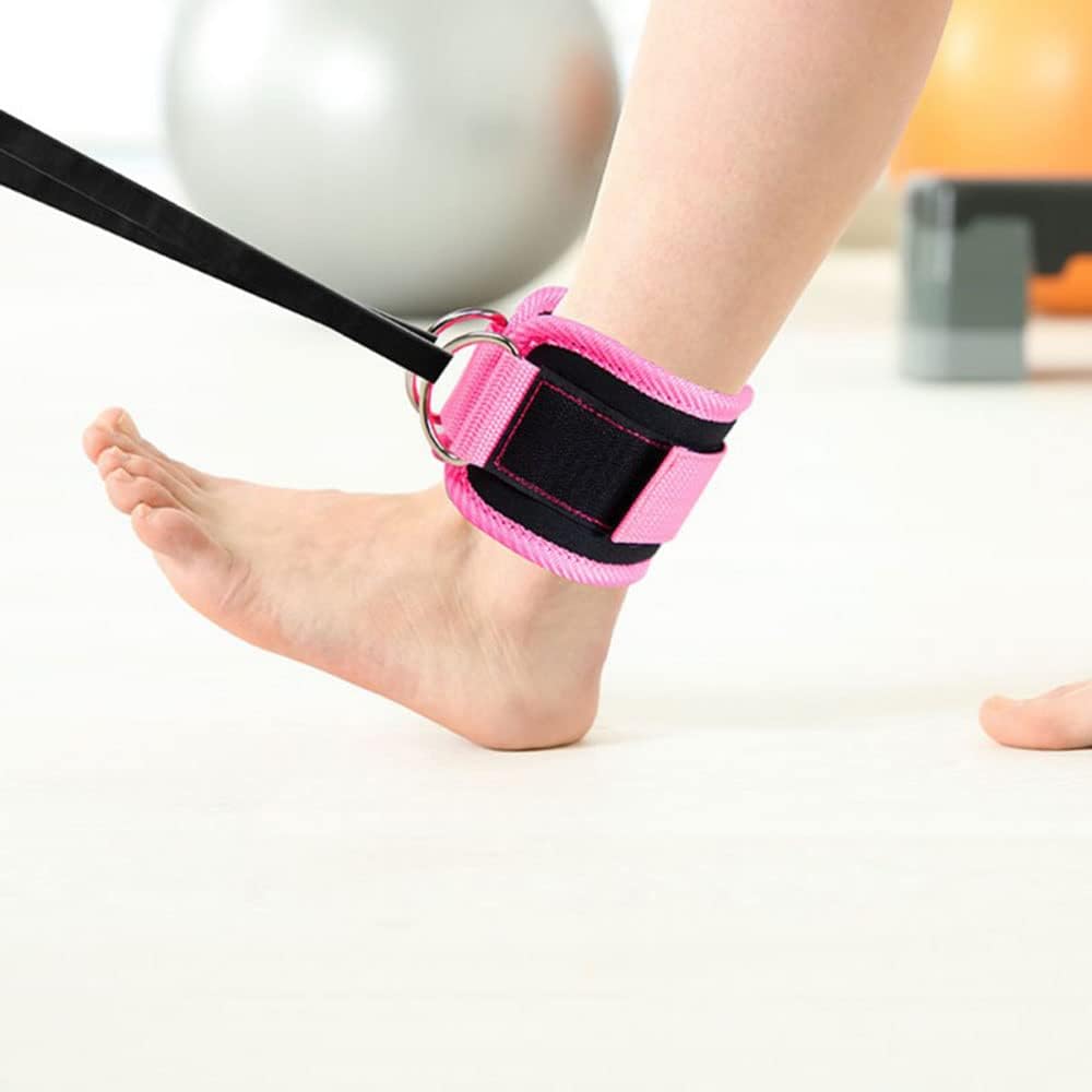 Sangle de Cheville - AnkleFit™ - Rose - Fitronik