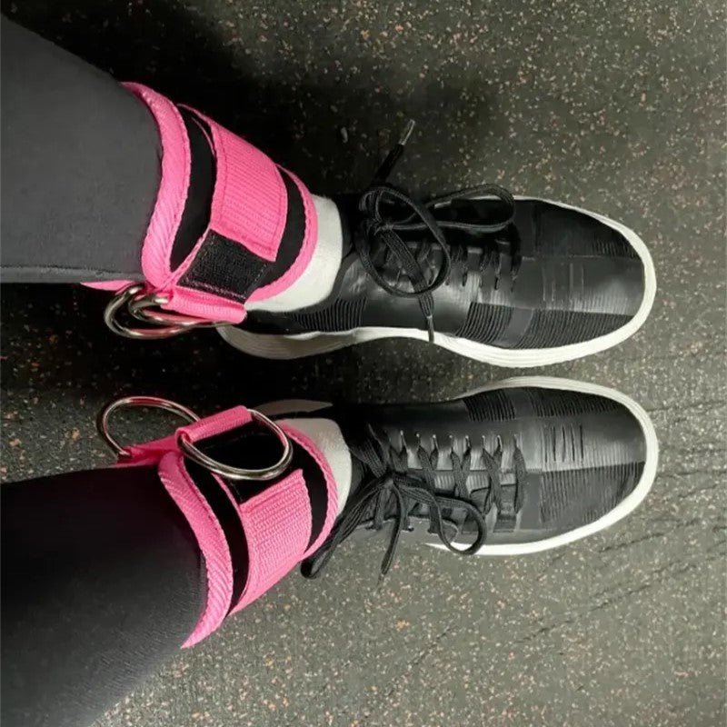 Sangle de Cheville - AnkleFit™ - Rose - Fitronik