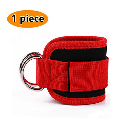 Sangle de Cheville - AnkleFit™ - Rouge - Fitronik