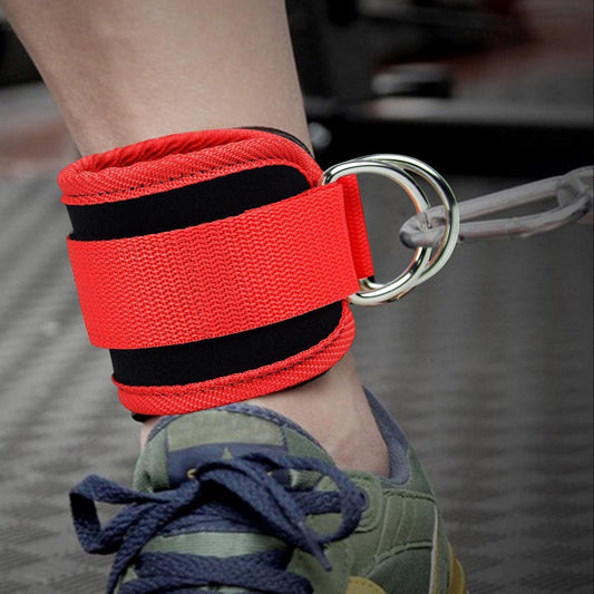 Sangle de Cheville - AnkleFit™ - Rouge - Fitronik