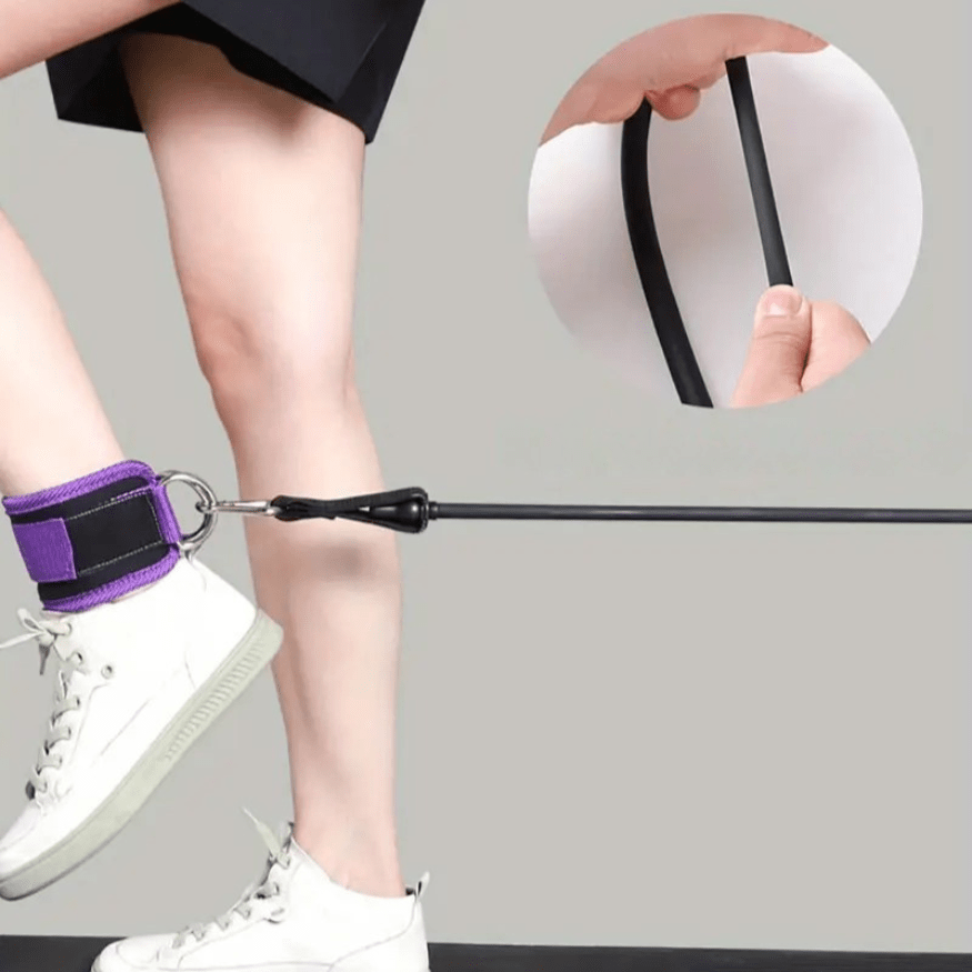 Sangle de Cheville - AnkleFit™ - Violet - Fitronik